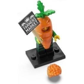 Carrot Mascot Series 24 (Complete Set with Stand and Accessories) - col24-4 - Set - New