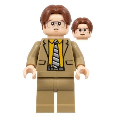 Dwight Schrute - Minifigure - Used