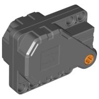 Pullback Motor 6 x 5 x 3 - Part - 12787c01 - Dark Bluish Gray - used - Qty:1