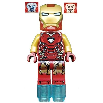 Iron Man - Mark 85 Armor Small Helmet Visor - Minifigure - Used