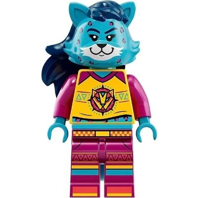 Leopard Guitarist - Minifigure