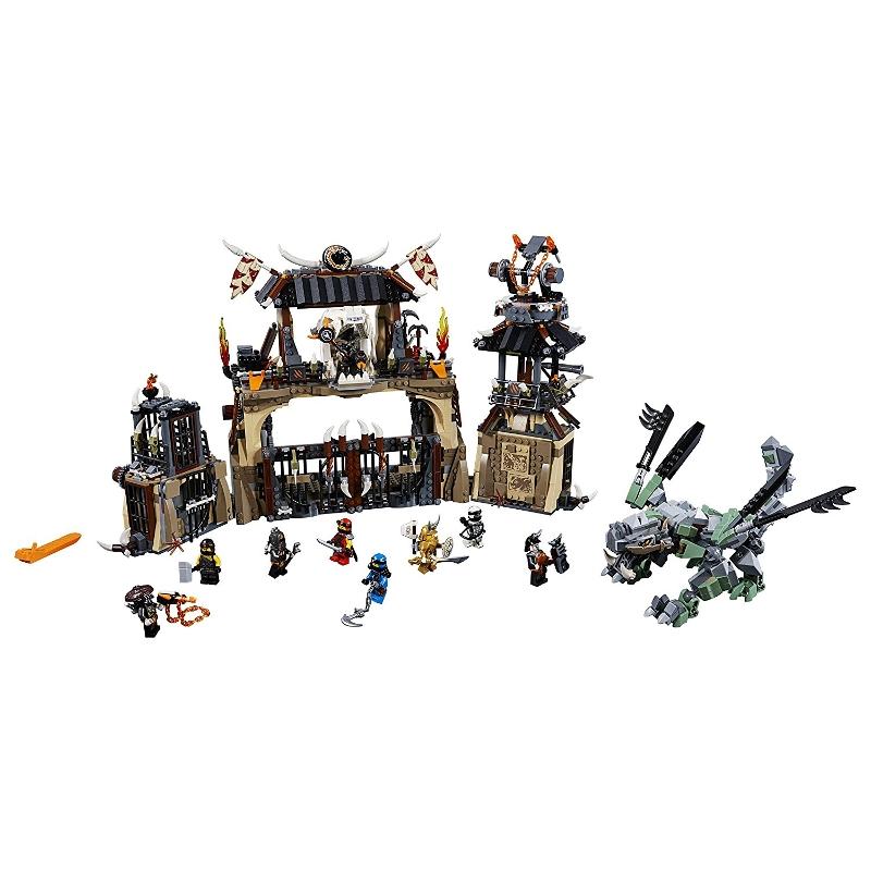 Dragon Pit - Set - 70655-1