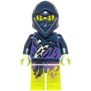 Ghost Ninja Hackler / Ghost Warrior Yokai (Scabbard) - Minifigure