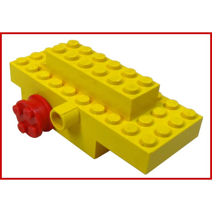 Windup Motor 1980s - Part - bb0046 - Yellow - used - Qty:1