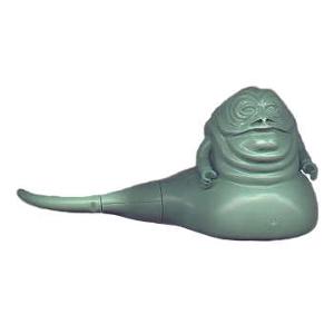 Jabba the Hutt - Sand Green - Minifigure - Used