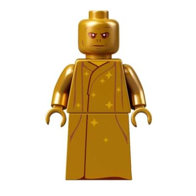 Lord Voldemort - 20th Anniversary Pearl Gold - Minifigure - Used
