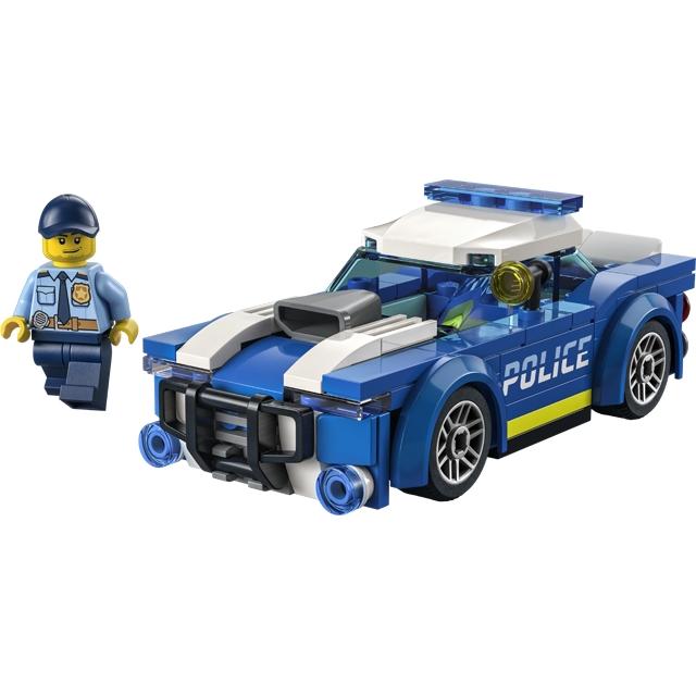 Police Car - 60312-1 - Set - Used As Is