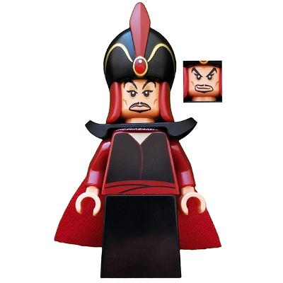 Jafar Disney Series 2 (Minifigure Only without Stand and Accessories) - Minifigure - New