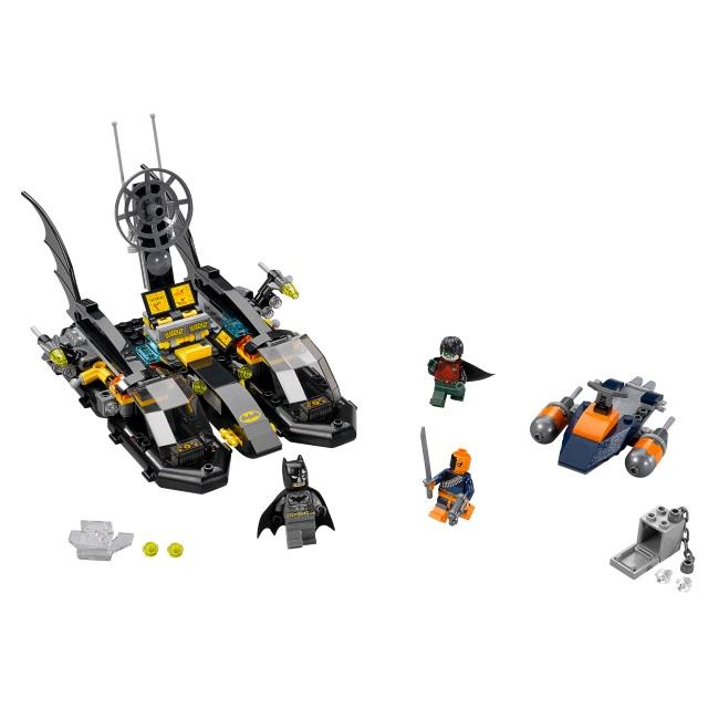 The Batboat Harbour Pursuit {Harbor} - Set - 76034