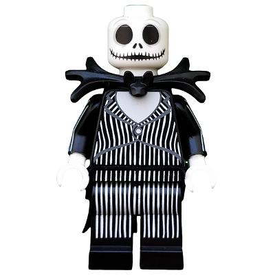 Jack Skellington Disney Series 2 (Minifigure Only without Stand and Accessories) - Minifigure - Used