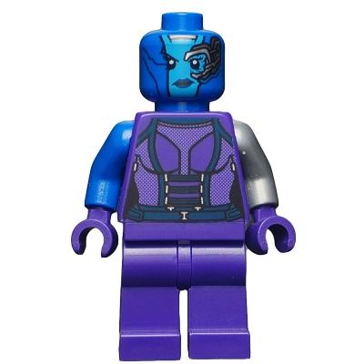 Nebula - Blue Head - Minifigure