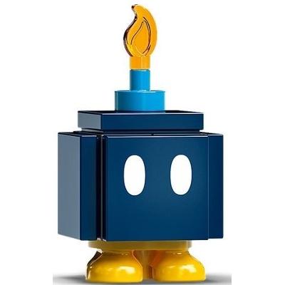 Bob-omb - Scanner Code with Lavender Lines - Minifigure