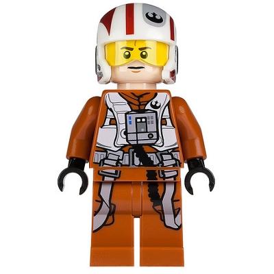Resistance Pilot X-wing - Minifigure - Used