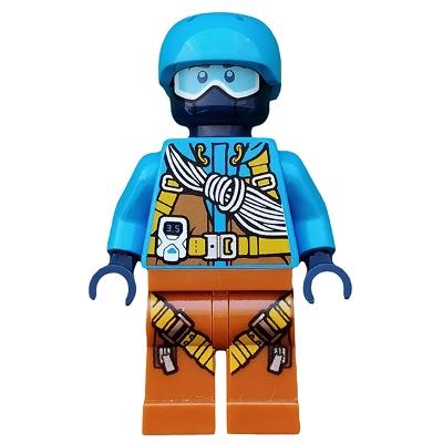 Arctic Climber - Minifigure - Used