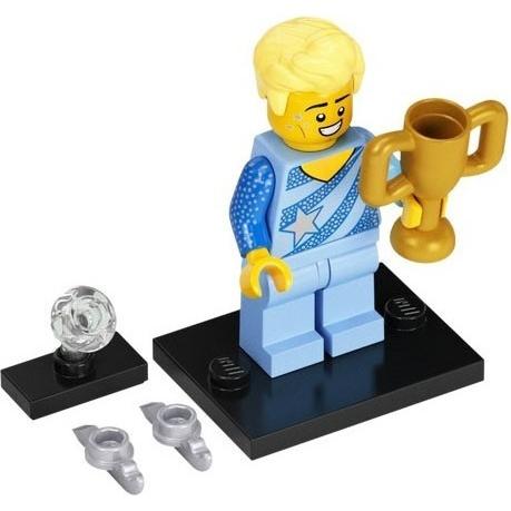 Figure Skating Champion Series 22 (Complete Set with Stand and Accessories) - col22-6 - Set - Used As is