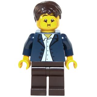 Queasy Man - Minifigure - Used