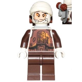 Dengar (White Torso) - Minifigure - Used