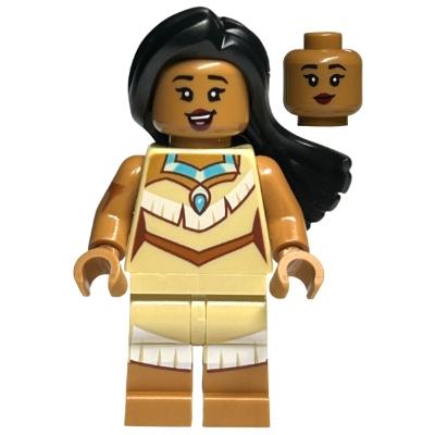 Pocahontas Disney 100 (Minifigure Only without Stand and Accessories) - Minifigure - New