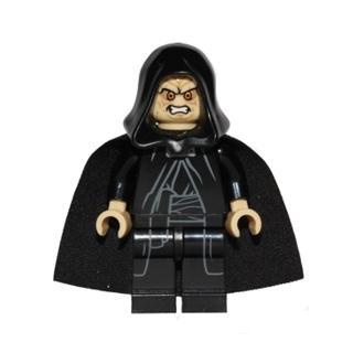 Emperor Palpatine - Tan Head Tan Hands - Minifigure