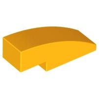 Slope Curved 3 x 1 - Part - 50950 - Red - new - Qty:10