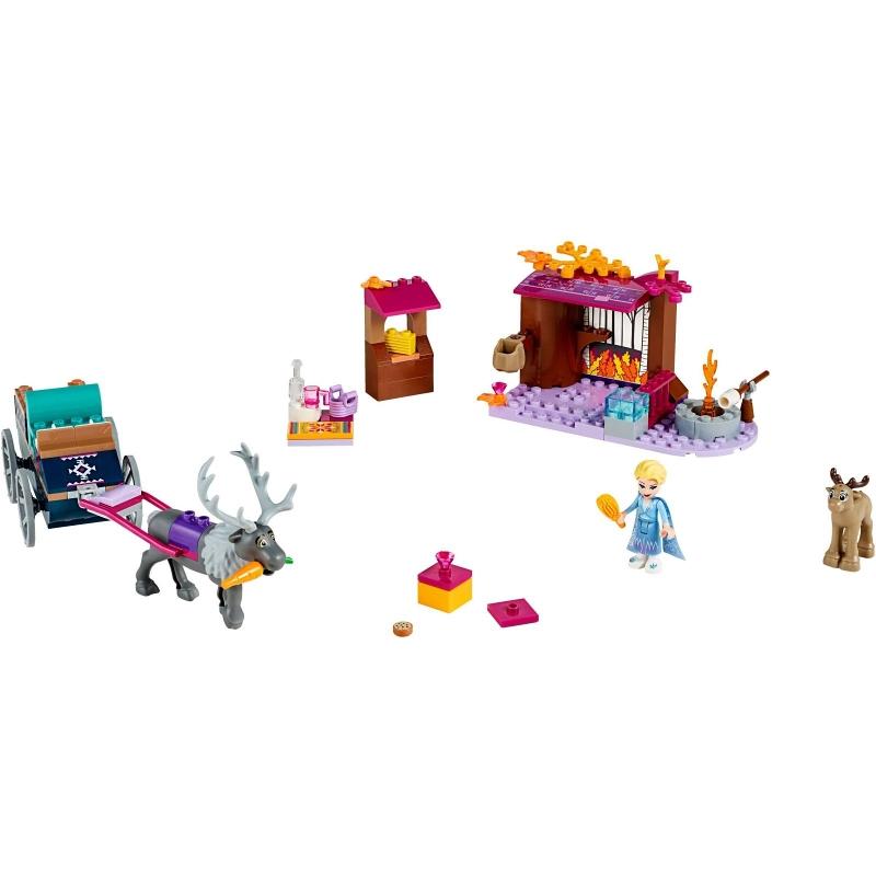 Elsa's Wagon Adventure - 41166-1 - Set - Certified Pre-Owned