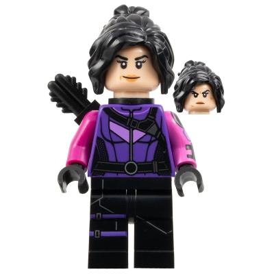 Kate Bishop Marvel Studios Series 2 (Minifigure Only without Stand and Accessories) - Minifigure - New