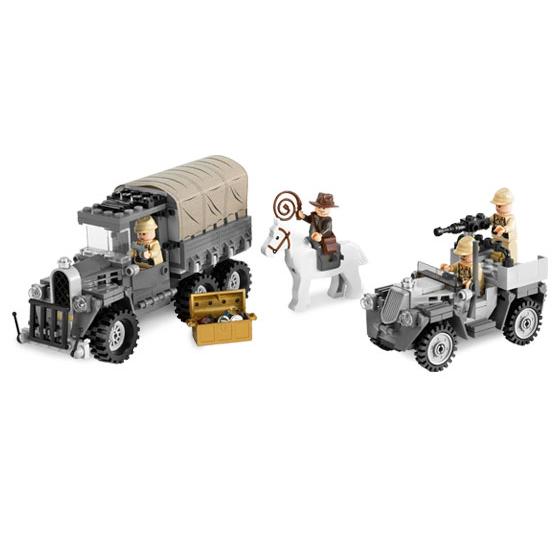 Race for the Stolen Treasure - 7622-1 - Set - Pre-Built