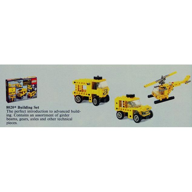 Building Set - 8020-1 - Set - Used As Is