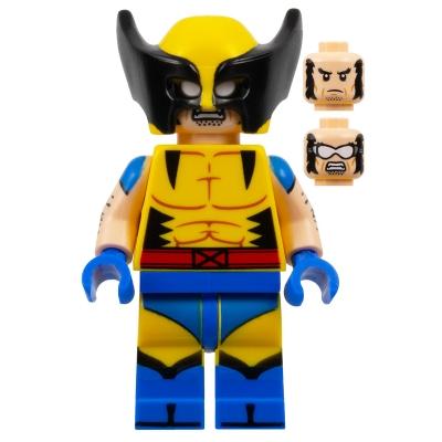 Wolverine Marvel Studios Series 2 (Minifigure Only without Stand and Accessories) - Minifigure - New
