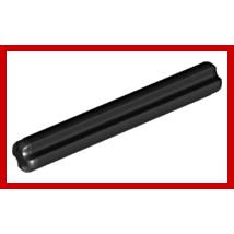 Technic Axle4L - Part - 3705 - Black - new - Qty:1