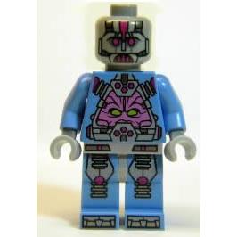 The Kraang - Medium Blue Exo-Suit Body - Minifigure
