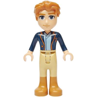Fiyero - Mini Doll Dark Blue Jacket - Minifigure - New