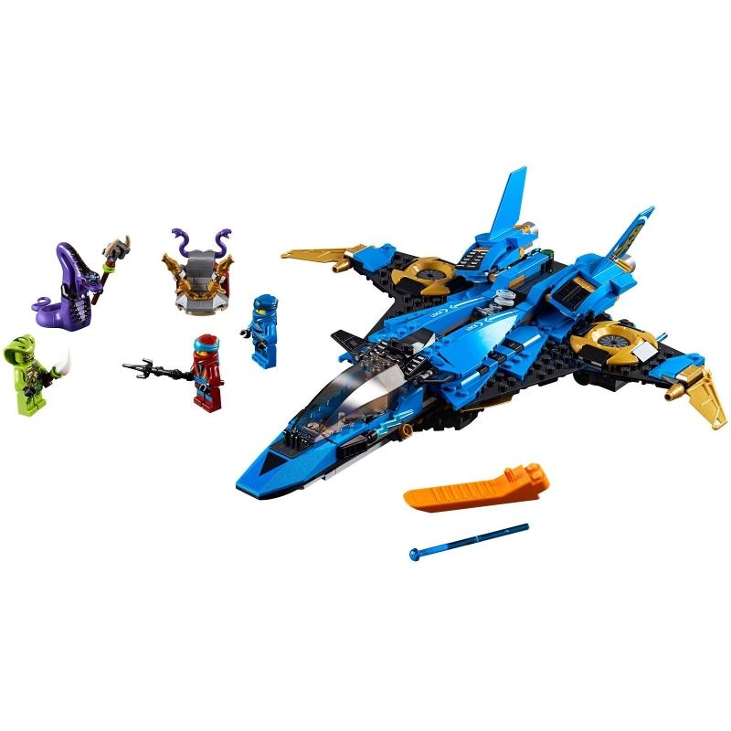 Jay's Storm Fighter - 70668-1 - Set - Pre-Built