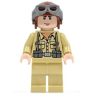 German Soldier 5 - Minifigure - Used