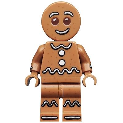 Gingerbread Man Series 11 (Minifigure Only without Stand and Accessories) - Minifigure