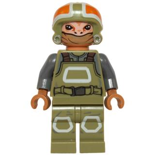 Resistance Ground Crew (Goss Toowers) - Minifigure