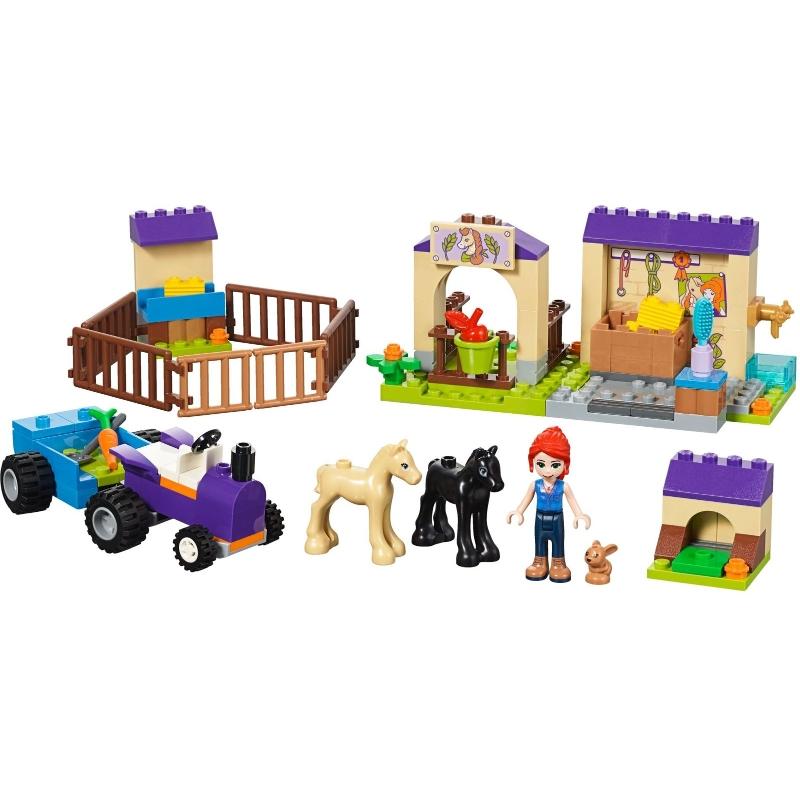 Mia's Foal Stable - Set - 41361-1