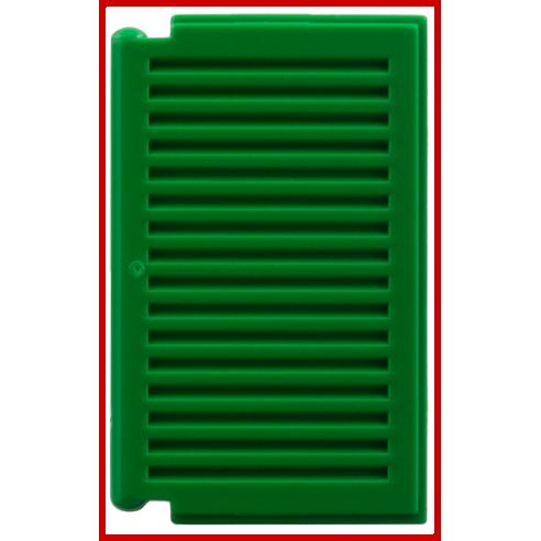 Shutter for Window 1 x 2 x 3 - Part - 3856 - Green - used - Qty:18