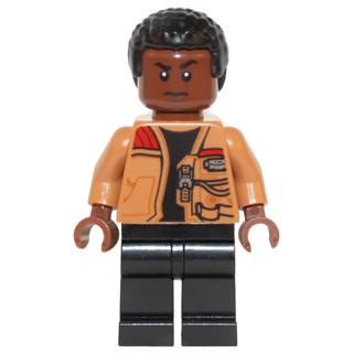 Finn - Medium Nougat Jacket Black Legs - Minifigure