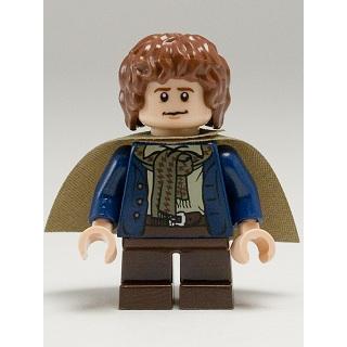 Peregrin Took (Pippin) - Olive Green Cape - Minifigure