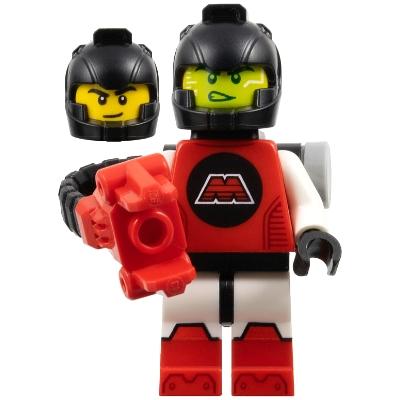 M-Tron Powerlifter Series 26 (Minifigure Only without Stand and Accessories) - Minifigure - Used
