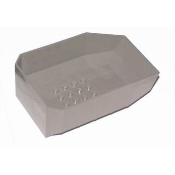 Vehicle Tipper Bed 12 x 8 x 3 1/3 - Part - 30300 - Dark Gray - used - Qty:1