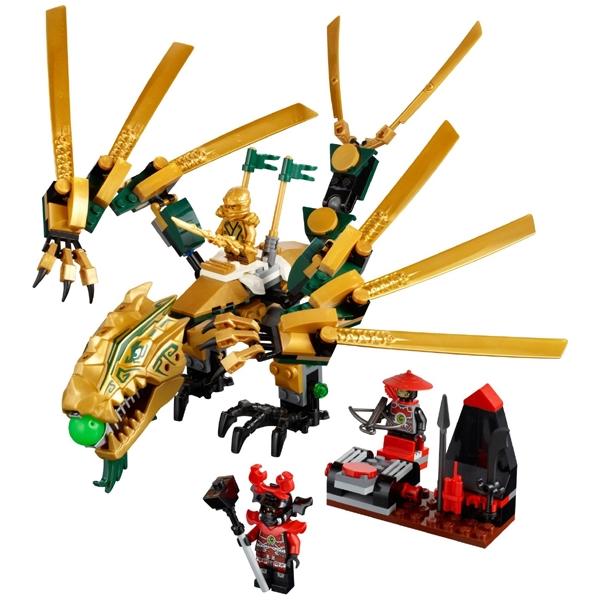 The Golden Dragon - Set - 70503-1