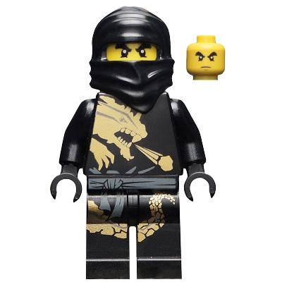 Cole DX - Minifigure - New