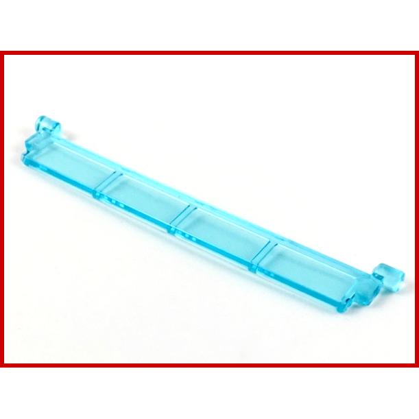 Garage Roller Door Section without Handle - Part - 4218 - Trans-Light Blue - used - Qty:6