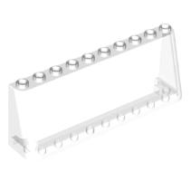 Windscreen 2 x 10 x 3 - Part - 24607 - Trans-Clear - used - Qty:1