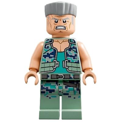 Colonel Miles Quaritch - Minifigure