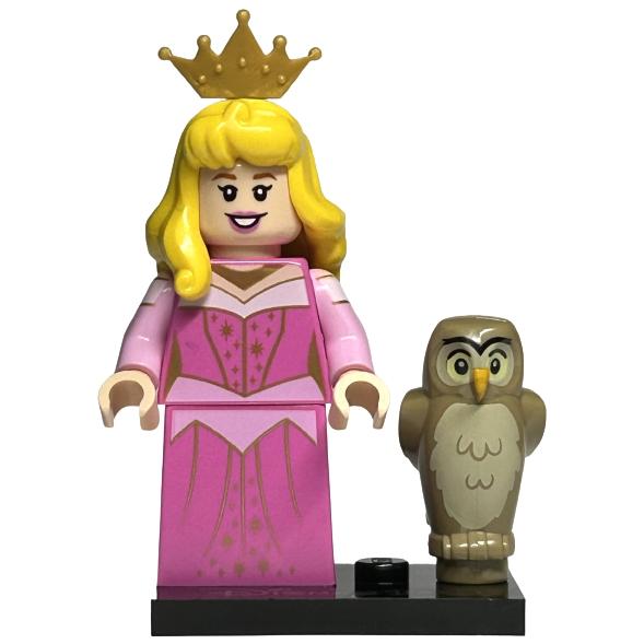 Aurora Disney 100 (Complete Set with Stand and Accessories) - coldis100-8 - Set - New