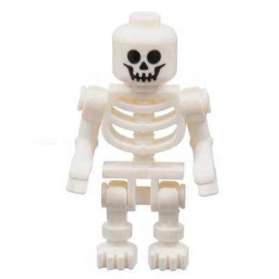 Skeleton - Standard Skull Bent Arms Horizontal Grip - Minifigure