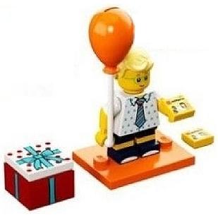 Birthday Party Boy Series 18 (Complete Set with Stand and Accessories) - col18-16 - Set - New